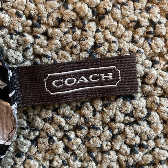 Coach Silk Scarves in Like New Condition - Picture 6 of 7